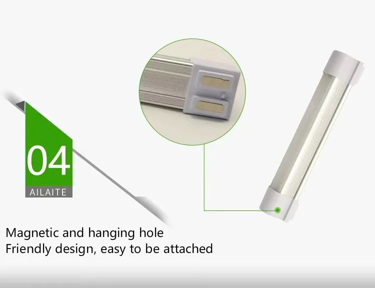 Emergency light with magnetic USB detail4 Emergency light with magnetic USB detail4