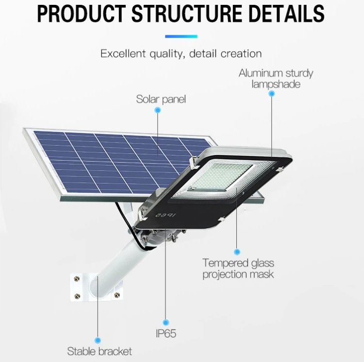 led solar street lights system led solar street lights system