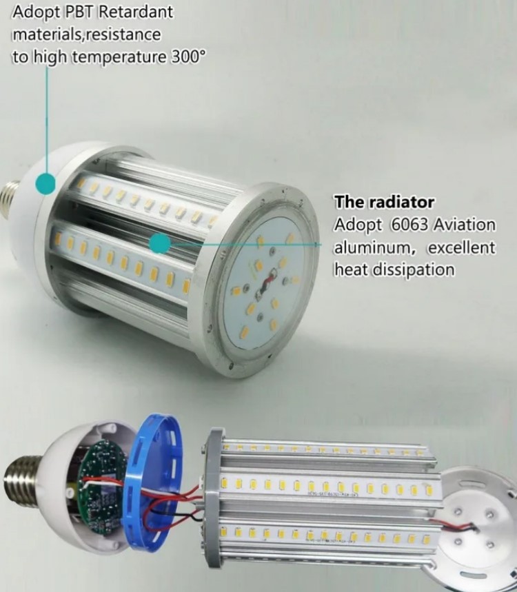 100W LED corn lightings 100W LED corn lightings