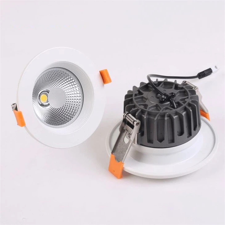 gimble led downlights