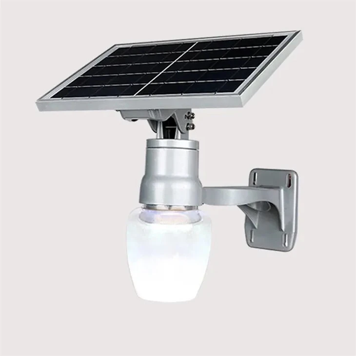 6W Integrated Apple Solar LED Street Lights