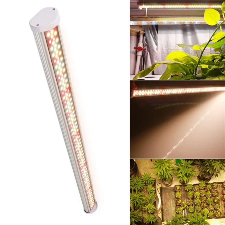 Lumini de creștere cu spectru complet pentru plante de interior
