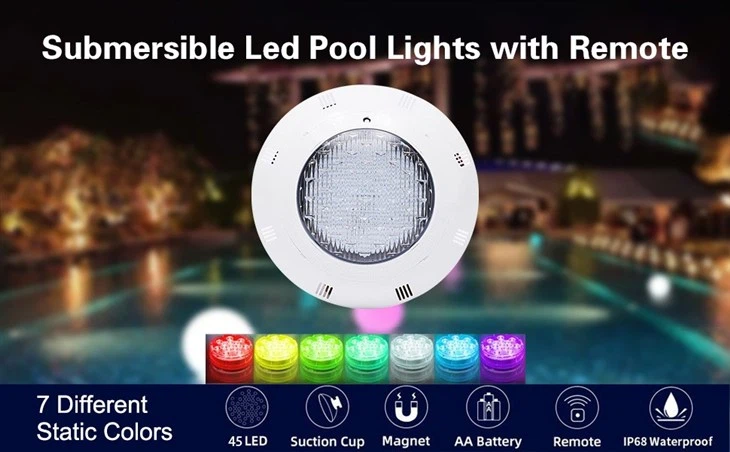 Iluminarea piscinei interioare
