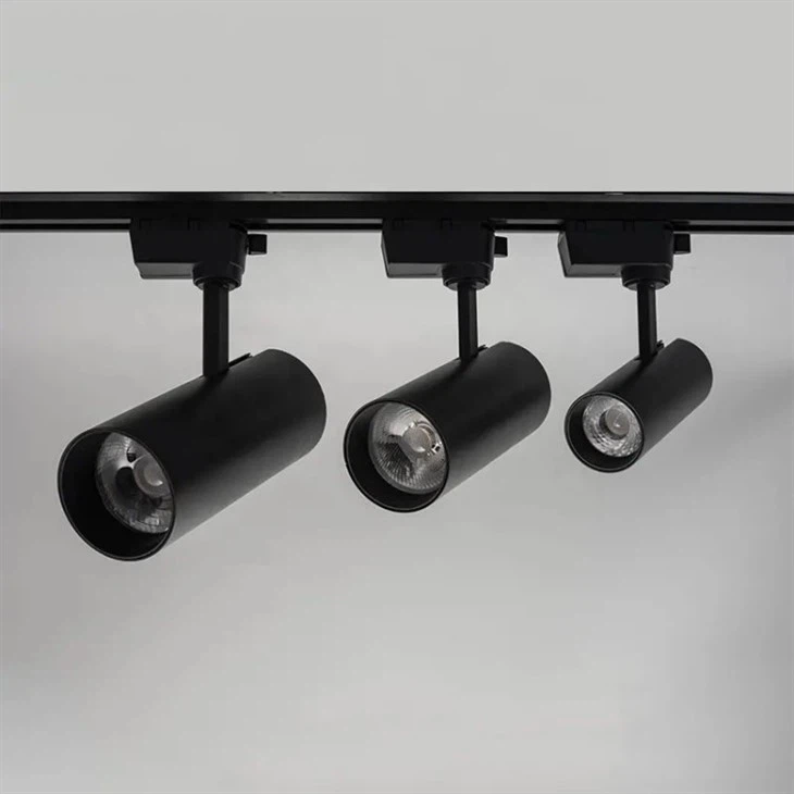 industrial style track lighting