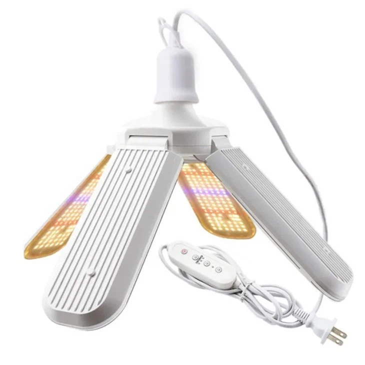 LED Grow Light Bulb With Foldable