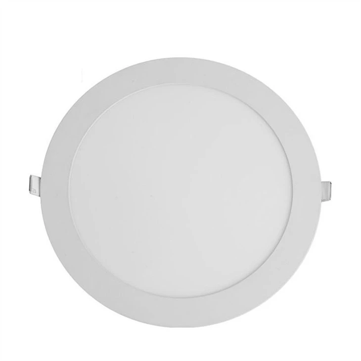 led panel light round 12w