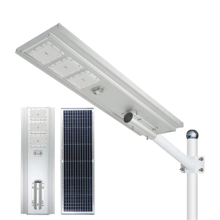 Lumen City Solar Street Light