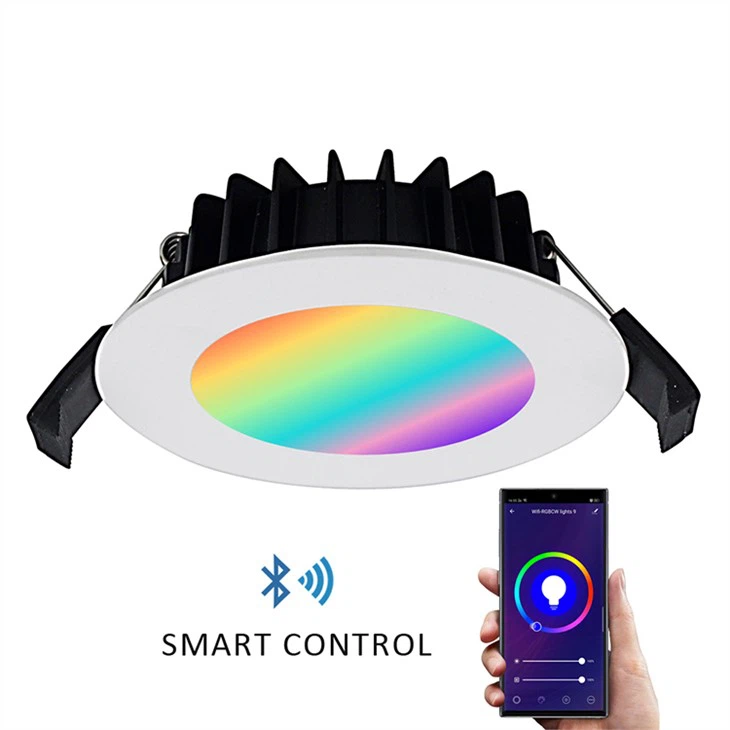 Downlights multicolore