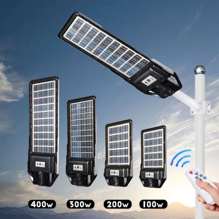 Pole Mounted Solar Street Lights