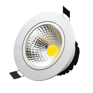 Downlight decupat de 120 mm