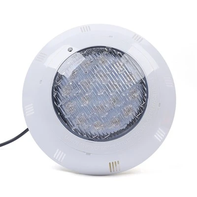 Lumini LED pentru piscină, 18 W, inoxidabil plus PC