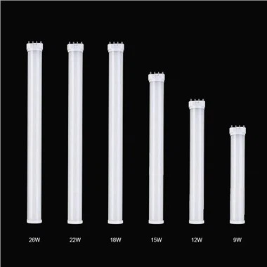 Tub LED 2G11 12W compatibil cu rețeaua de curent alternativ/ECG