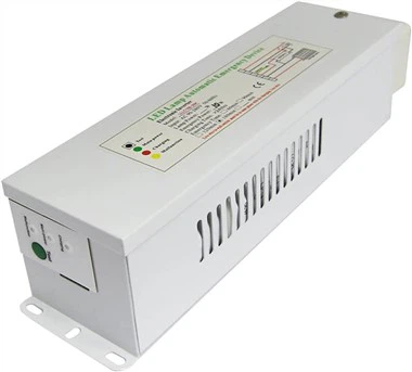 Lumină cu panou plat LED 2x4 cu baterie de rezervă de urgență