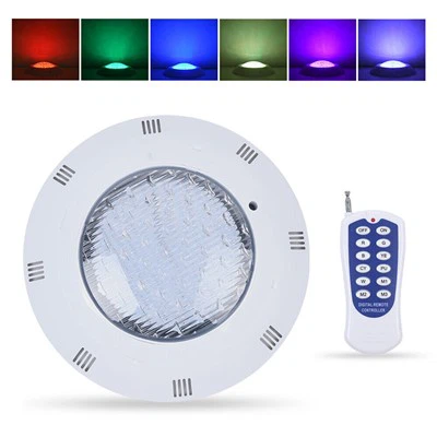 Lumini LED pentru înot RGB de 36 W pentru piscină