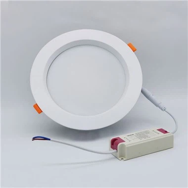4 în LED-uri care schimbă culoarea încastrat cu lumină de noapte