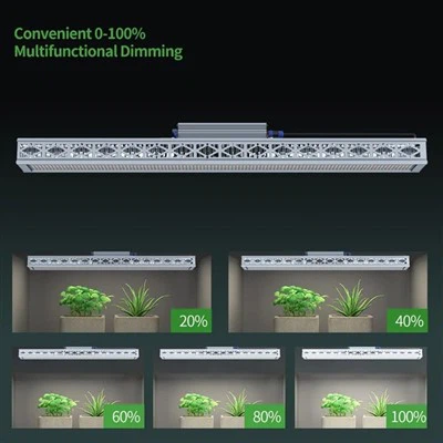 Lumină de creștere LED de 680 W