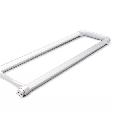 Lumini de urgență reîncărcabile din spate cu baterie Tub LED T8 în formă de U