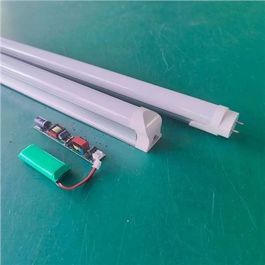 Tub LED de urgență pentru baterie