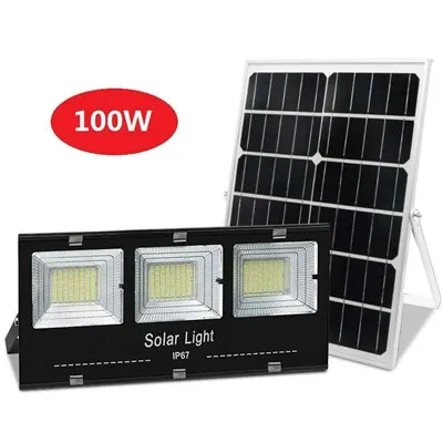 Lumină stradală solară de mare putere