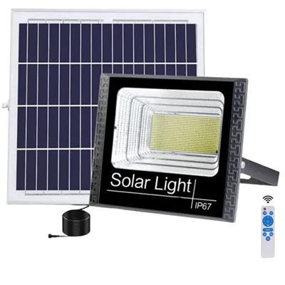 Lumini de inundații peisaj solar care schimbă culoarea strălucitoare