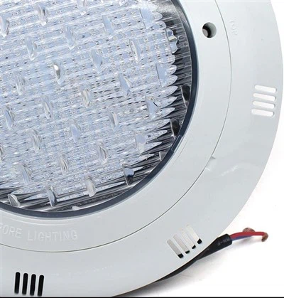 Bec pentru piscină care schimbă culoarea pentru piscină interioară