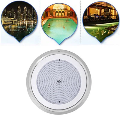 Lumină pentru piscină cu fântână subacvatică DC