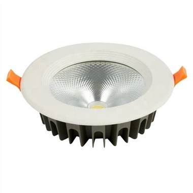 Downlights montate pe perete interior