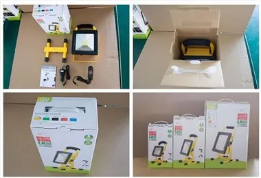 Lumină de inundație LED pentru baterie