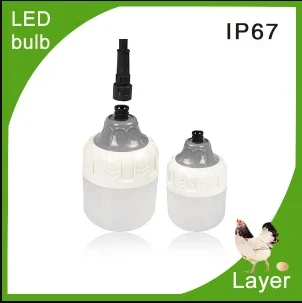 Bec LED pentru ferma de pasari