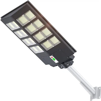 Sistem solar de iluminat stradal cu LED
