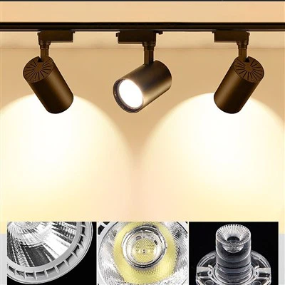 Capete de iluminare cu LED-uri compatibile cu un singur circuit