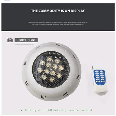 Lumini LED subacvatice pentru piscine