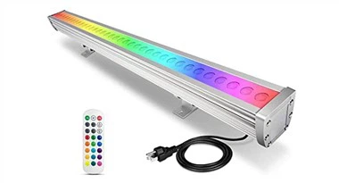 Dispozitiv de spălat de perete cu LED-uri cu profil redus