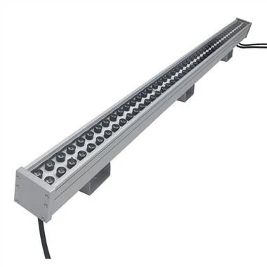 Lumină de perete LED IP65 impermeabilă RGBW 72w pentru exterior