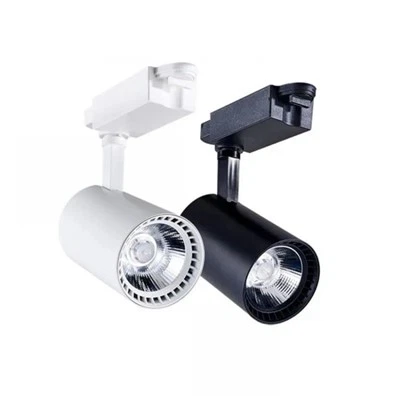 Iluminat încastrat pe șină