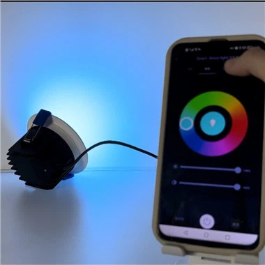 Downlight încastrat RGB