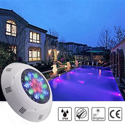 Lumini RGB pentru piscină