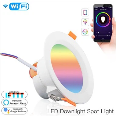 Downlight inteligent încastrat
