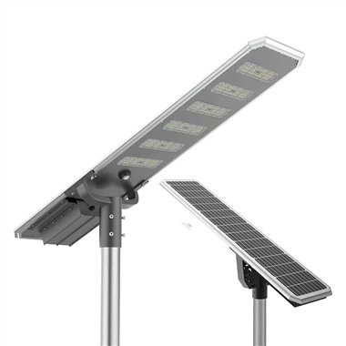 Lumină stradală solară inteligentă