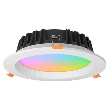 Lumini LED încastrate inteligente WiFi RGB, care schimbă culoarea
