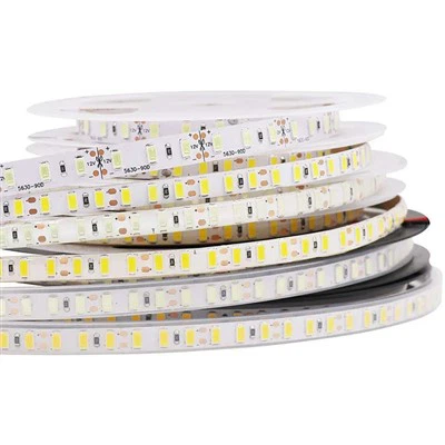 Bandă de lumină LED SMD 5630 rezistentă la apă
