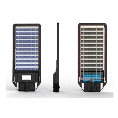 Lumină stradală LED pe bază de solar