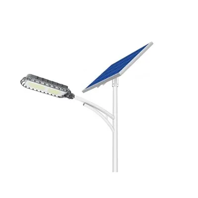 Lumină stradală hibridă solară