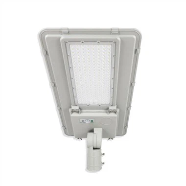 Lumină stradală solară cu baterie încorporată