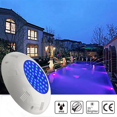 Lumini subacvatice subacvatice cu LED pentru piscina