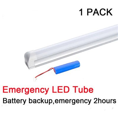 Tub LED de rezervă pentru baterie integrată T8