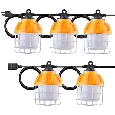Temp String Lights