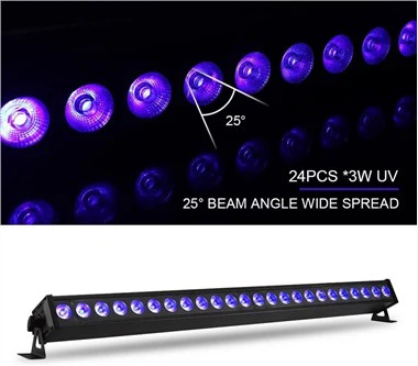Lumină de spălat perete cu LED UV