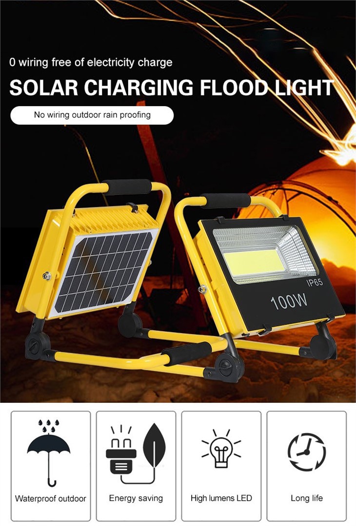 Lumini solare reîncărcabile cu LED