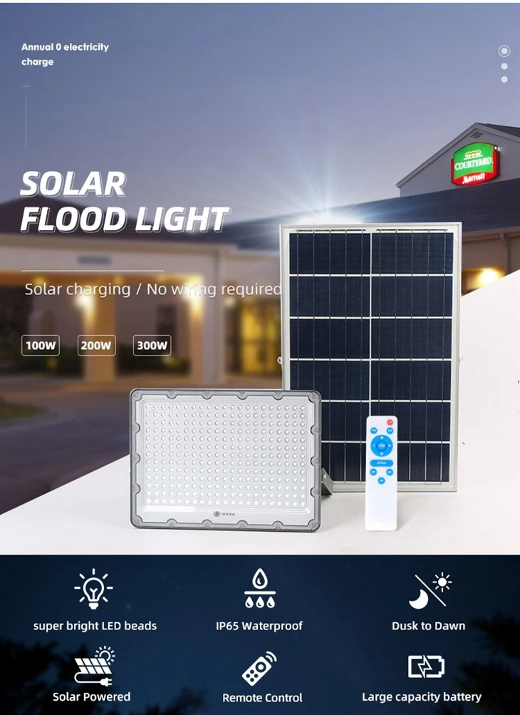 Lumină stradală solară super strălucitoare